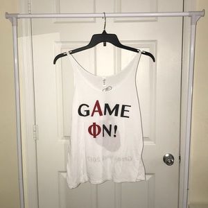 Alpha Phi Greek Week Tank 2017